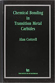 【预售】Chemical Bonding in Transition Metal Carbides