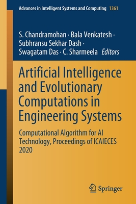 【预订】Artificial Intelligence and Evolutionary Computations in Engineering Systems 9789811626739