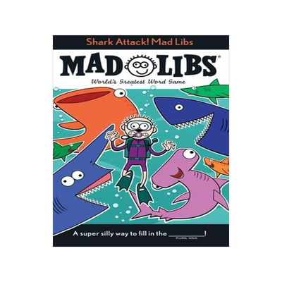 [预订]Shark Attack! Mad Libs 9781524788193