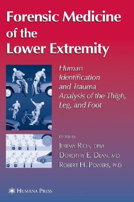 【预订】Forensic Medicine of the Lower Extremity
