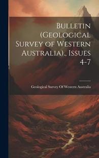 9781020335525 Geological Australia Bulletin Issues Western 預(yù)訂 Survey