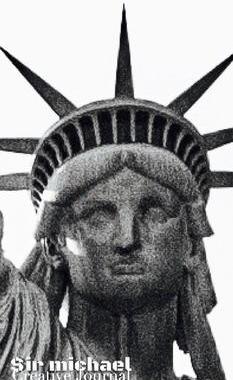 [预订]New York City Liberty Sir Michael Huhn Artist creative Journal: Liberty NYC Sir Michael Huhn Artist  9780464422297