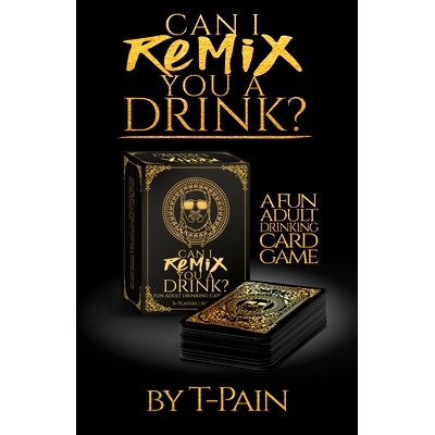 预订 Can I Remix You a Drink?: A Fun Adult Drinking Card Game: 9781954220584