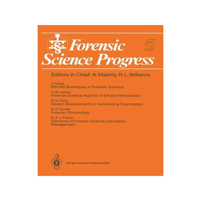 预订 Forensic Science Progress