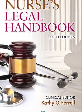 【预订】Nurse’s Legal Handbook