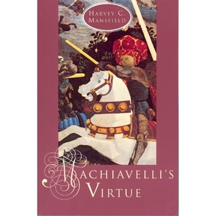 迷迭维德 Virtue 9780226503684 Machiavelli’s 预订