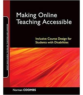 预订 Making Online Teaching Accessible: Inclusive Course Design for Students with Disabilities 使网上教学得到普及：适于