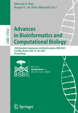 [预订]Advances in Bioinformatics and Computational Biology 9783031427145