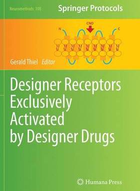 【预订】Designer Receptors Exclusively Activated by Designer Drugs