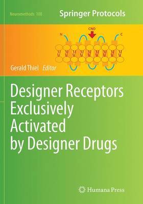 【预订】Designer Receptors Exclusively Activated by Designer Drugs