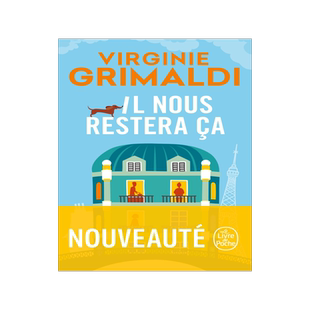 现货 Virginie Grimaldi 我们仅剩下这个 Il nous restera ça 法语原版小说 维尔吉妮·格里马尔蒂