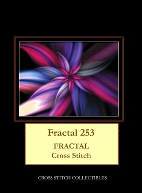 预订 Fractal 253: Fractal Cross Stitch Pttern: 9781727004090