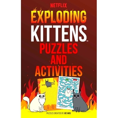 预订 Exploding Kittens Puzzles and Activities: 9781524895464