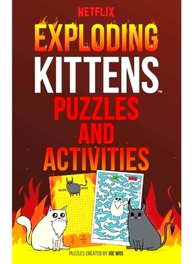 预订 Exploding Kittens Puzzles and Activities: 9781524895464