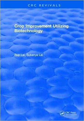 【预售】Crop Improvement Utilizing Biotechnology