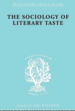 预订 Sociology Lit Taste     Ils 90