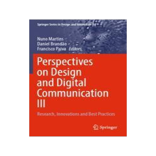 [预订]Perspectives on Design and Digital Communication III 9783031068119