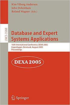 【预订】Database and Expert Systems Applications 9783540285663