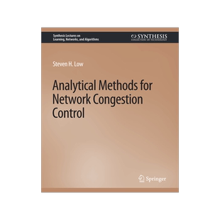 预订 Analytical Methods for Network Congestion Control