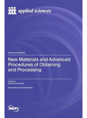 预订 New Materials and Advanced Procedures of Obtaining and Processing: 9783036582436