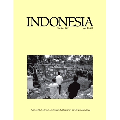 预订 Indonesia Journal 2019 April Indonesia Journal 2019年4月: 9781501748561