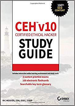 【预售】Ceh V10 Certified Ethical Hacker Study Guide