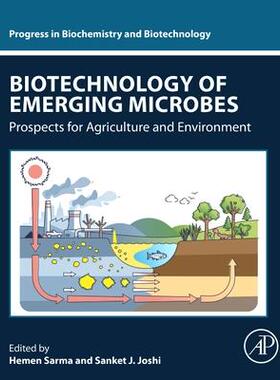 [预订]Biotechnology of Emerging Microbes 9780443153976