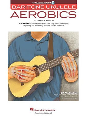 【预订】Baritone Ukulele Aerobics: For All Levels: From Beginner to Advanced