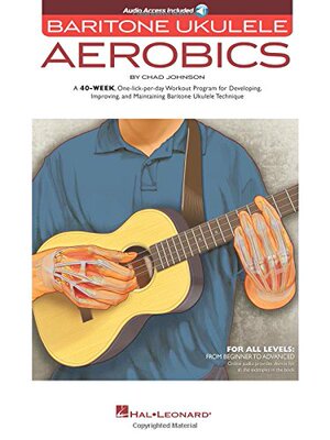 【预订】Baritone Ukulele Aerobics: For All Levels: From Beginner to Advanced