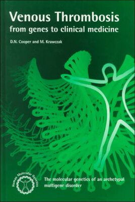 【预订】Venous Thrombosis