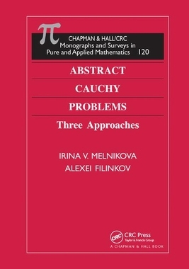 【预订】Abstract Cauchy Problems
