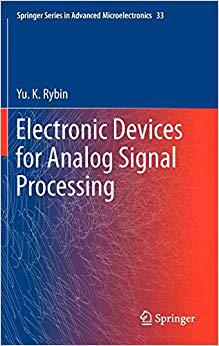 【预订】Electronic Devices for Analog Signal Processing 9789400722040