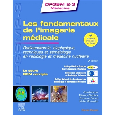 预订 Les fondamentaux de l’imagerie médicale 医学影像基础: 9782294776403