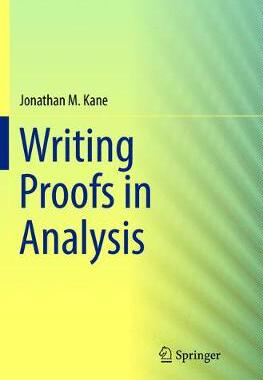【预订】Writing Proofs in Analysis