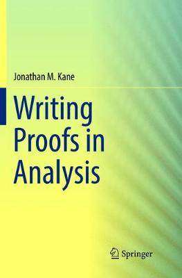 【预订】Writing Proofs in Analysis