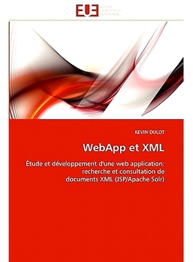 预订 Webapp Et XML: 9786131552007