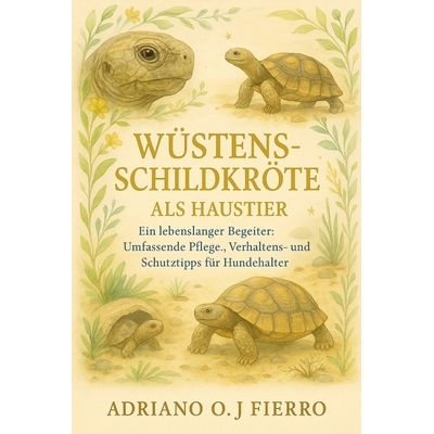预订 Wüstenschildkröte als Haustier: Ein lebenslanger Begleiter: Umfassende Pflege-, Verhaltens- und Schutztipps für