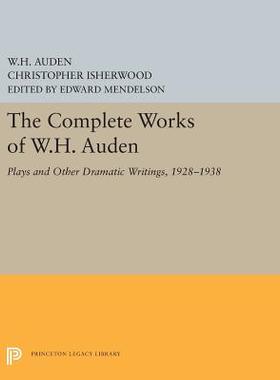 【预订】The Complete Works of W.H. Auden