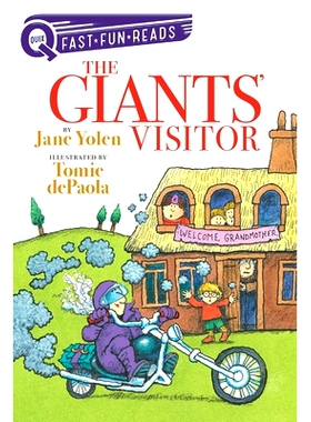 预订 The Giants’ Visitor: A Quix Book: 9781534488649