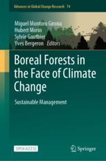 Face 9783031159909 Boreal Change Climate the Forests 预订