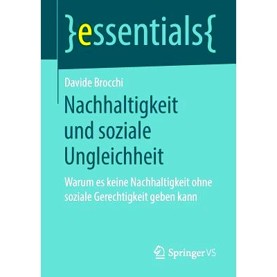 预订 Nachhaltigkeit und soziale Ungleichheit: Warum es keine Nachhaltigkeit ohne soziale Gerechtigkeit geben kann: 97836