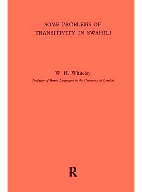 预订 Some Problems of Transitivity in Swahili: 9781138405929
