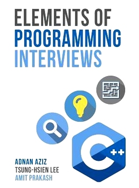 预订 Elements of Programming Interviews: The Insiders' Guide