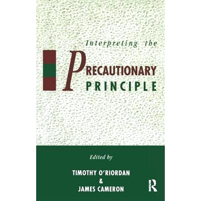 预订 Interpreting the Precautionary Principle: 9781138166486