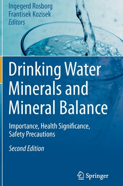 【预订】Drinking Water Minerals and Mineral Balance