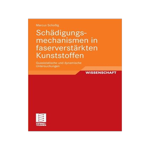 预订 Schädigungsmechanismen in faserverstärkten Kunststoffen