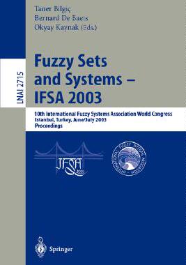 【预订】Fuzzy Sets and Systems - IFSA 2003