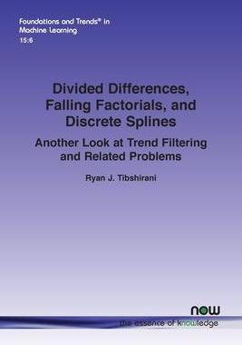 [预订]Divided Differences, Falling Factorials, and Discrete Splines 9781638280361