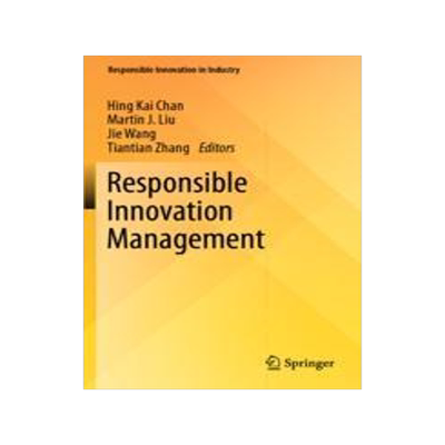 [预订]Responsible Innovation Management 9789811944826