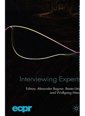 预订 Interviewing Experts: 9780230220195